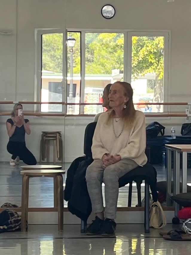 Artiste chorégraphe invité aux cours de danse d'Anne Chevrier-Cremer