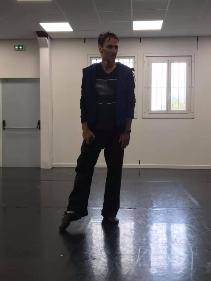 Artiste chorégraphe invité aux cours de danse d'Anne Chevrier-Cremer